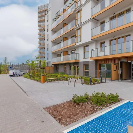 Apartment Family In With Parking And Playground By Renters Gdynia