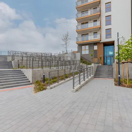 Family In With Parking And Playground By Renters Gdynia